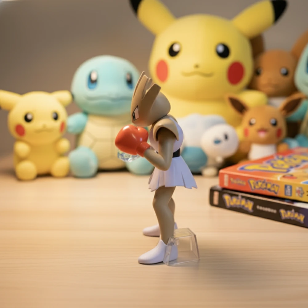 Tygnon figurine Pokémon – Combat et collection pour les vrais dresseurs – Image 3