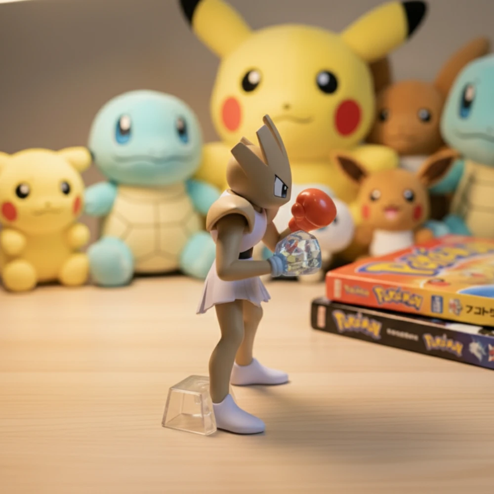 Tygnon figurine Pokémon – Combat et collection pour les vrais dresseurs – Image 2