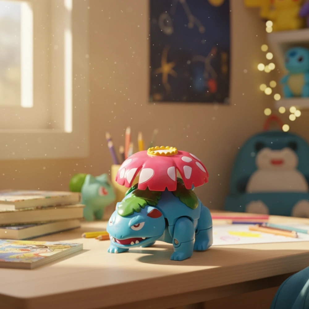 Florizarre Jouet Pokémon – Figurine de Collection pour Petits Dresseurs – Image 5