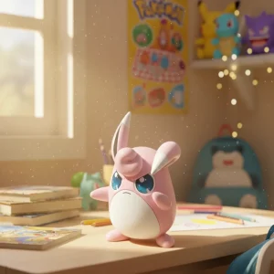 Figurine Grodoudou Pokémon – Le compagnon de jeu doux et attachant pour tous les fans