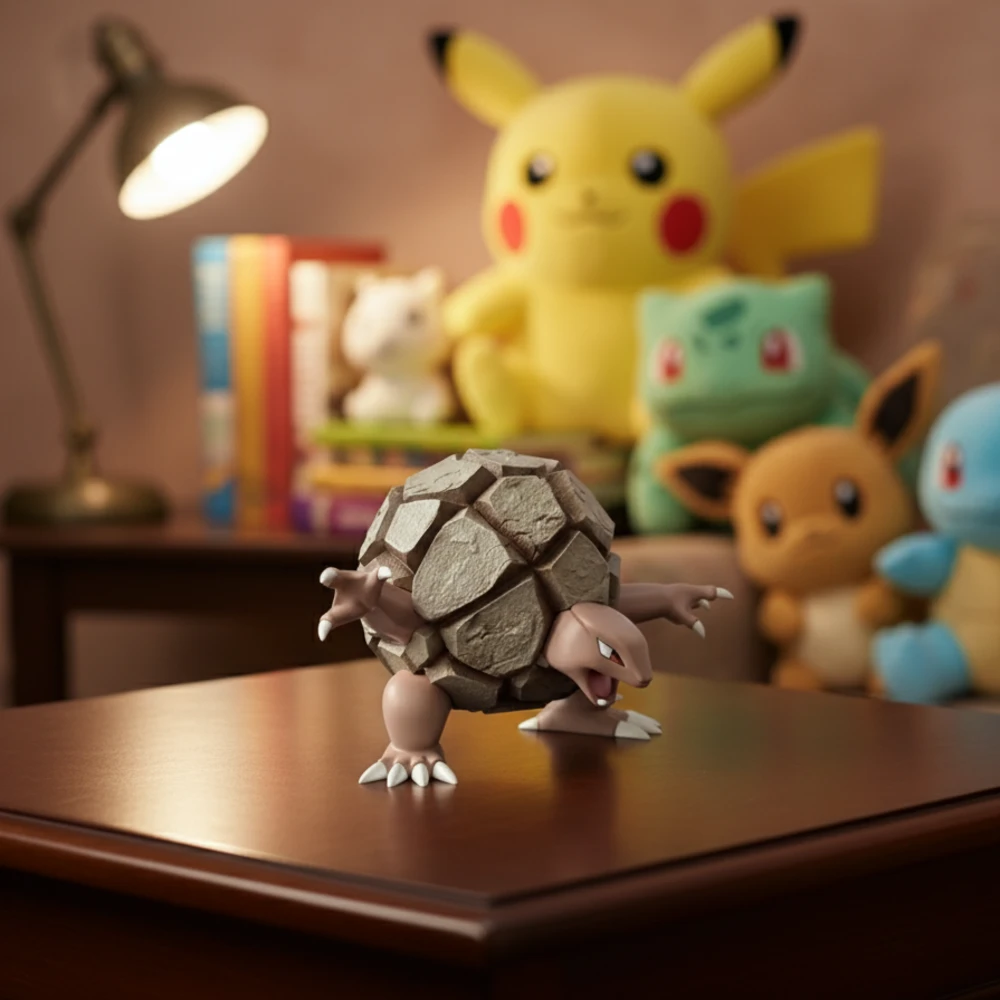 Grolem figurine Pokémon – Puissance de roche à collectionner – Image 2