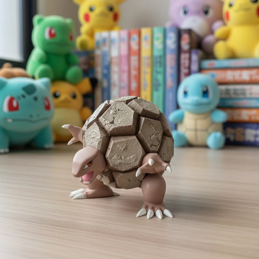 Grolem jouet Pokémon - Figurine de collection roche incontournable – Image 4