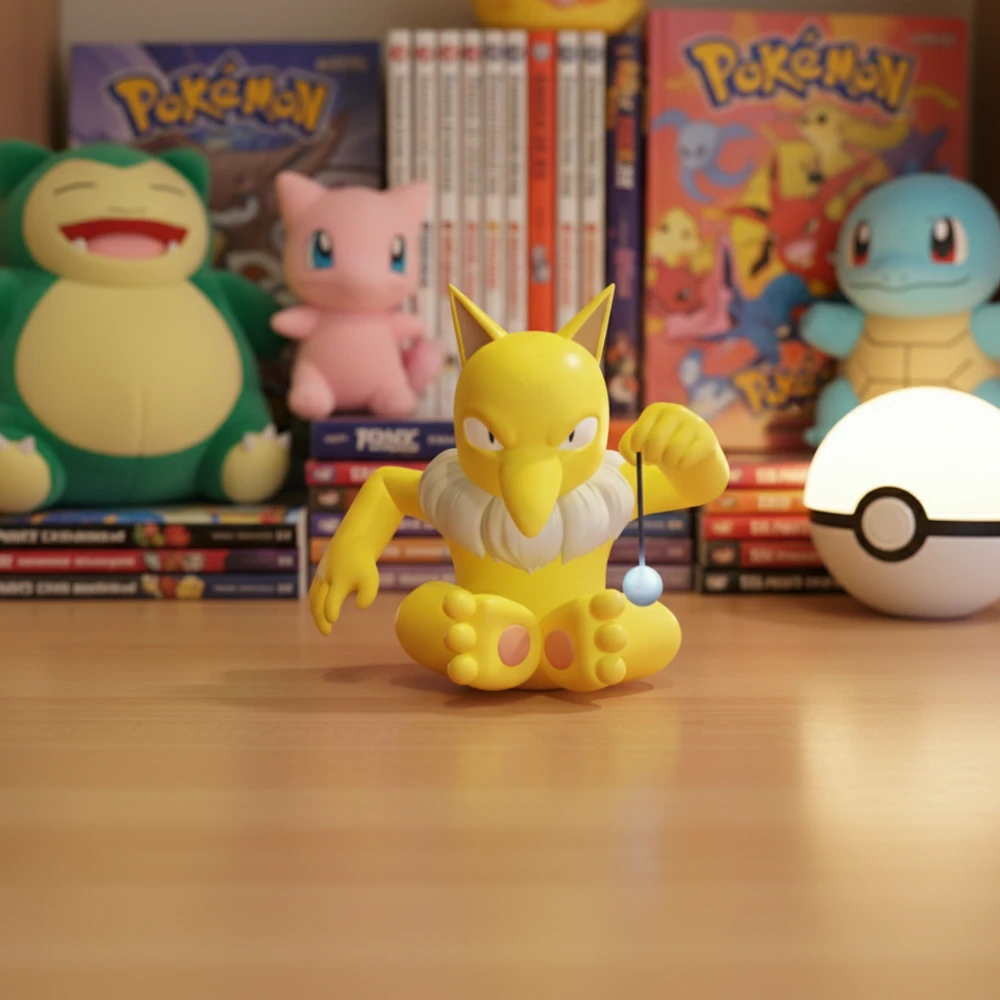 Hypnomade jouet Pokémon - Figurine Psychique à collectionner – Image 4
