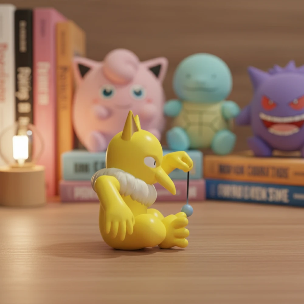 Hypnomade jouet Pokémon - Figurine Psychique à collectionner – Image 5