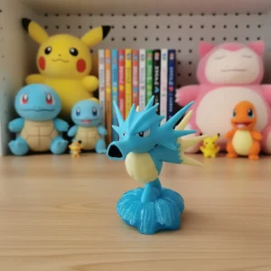 Hypocéan figurine - Plongez dans l'aventure Pokémon avec ce jouet de collection aquatique