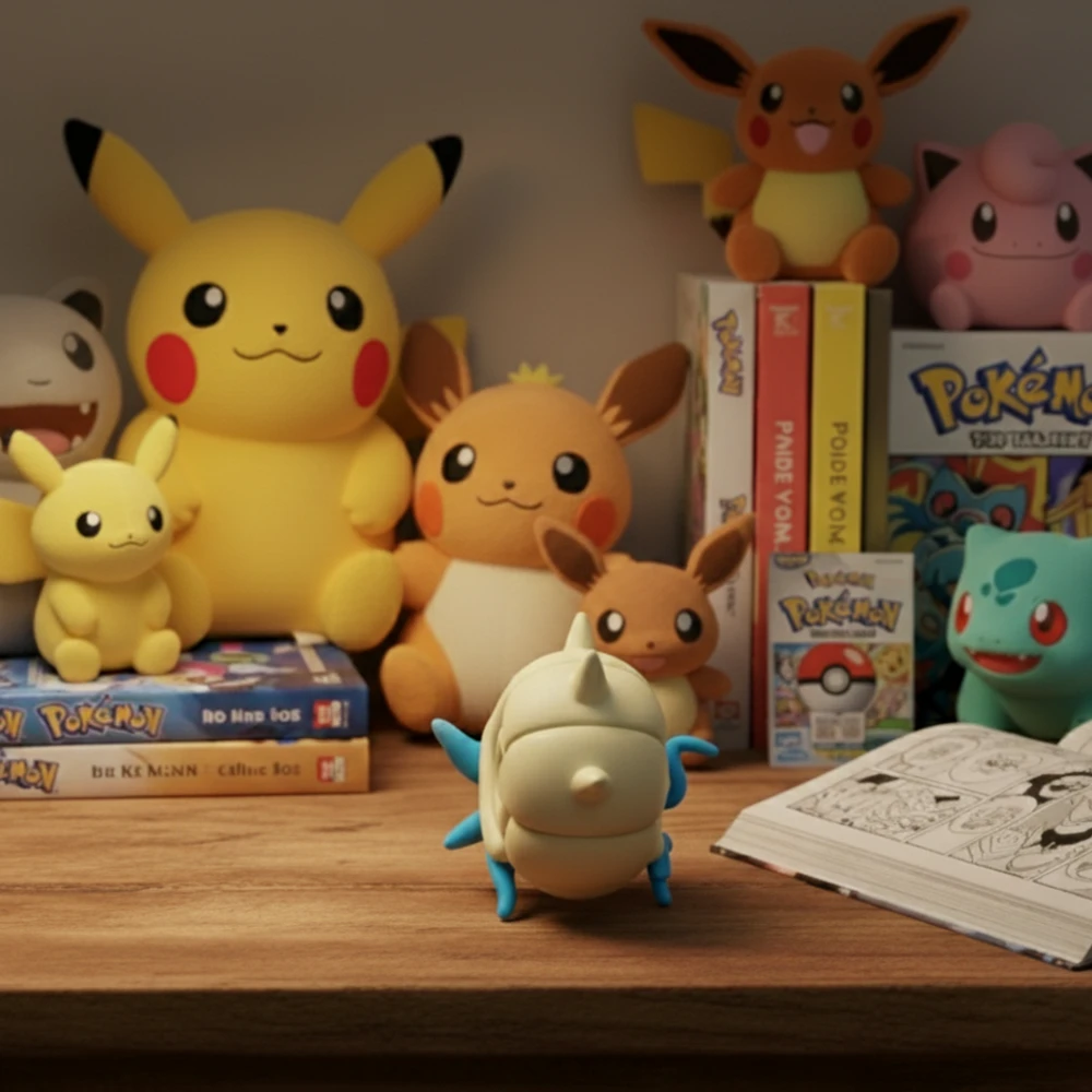 Amonistar jouet - Figurine Pokémon de collection pour aventuriers en herbe – Image 2