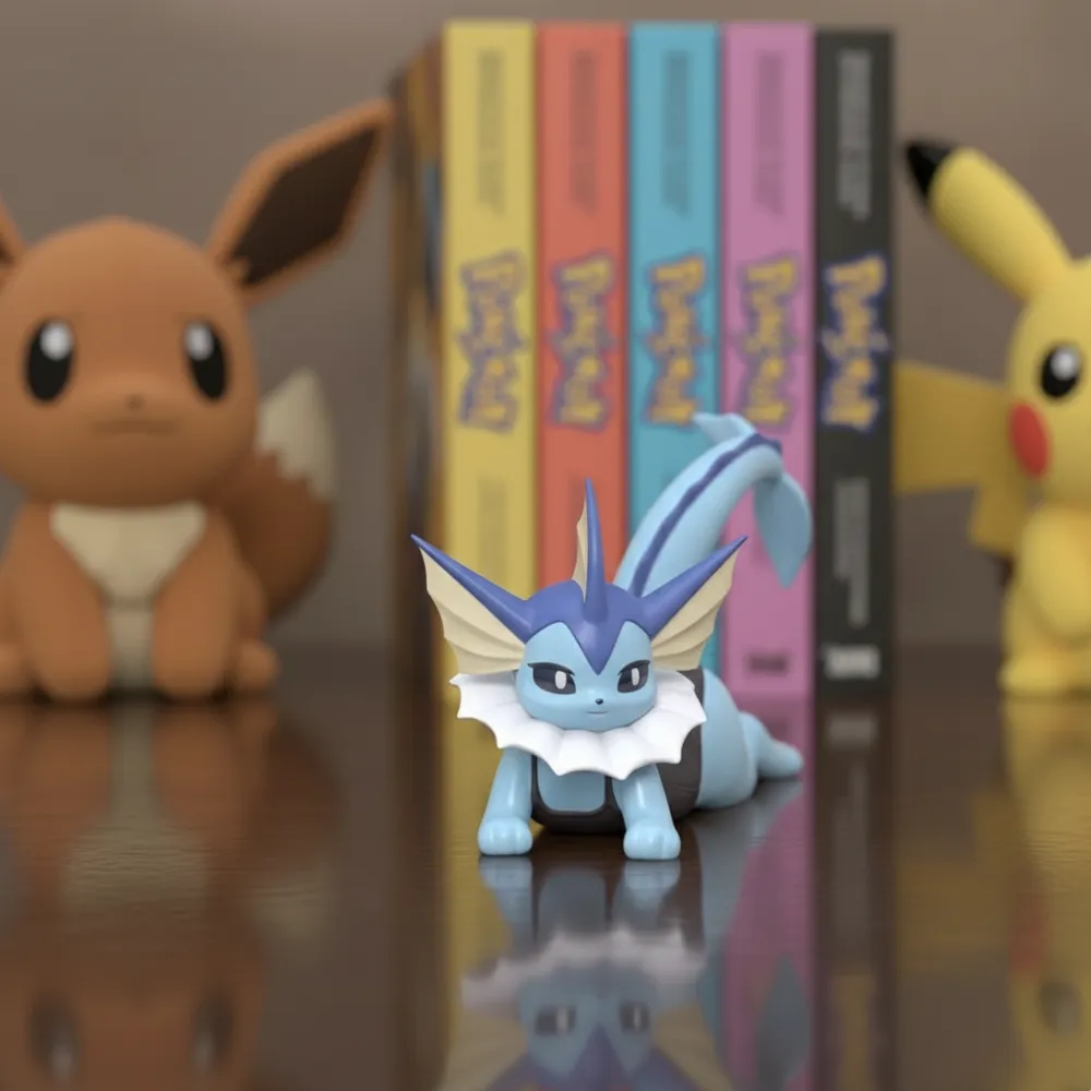 Aquali jouet Pokémon - Figurine à collectionner pour fans et enfants – Image 4