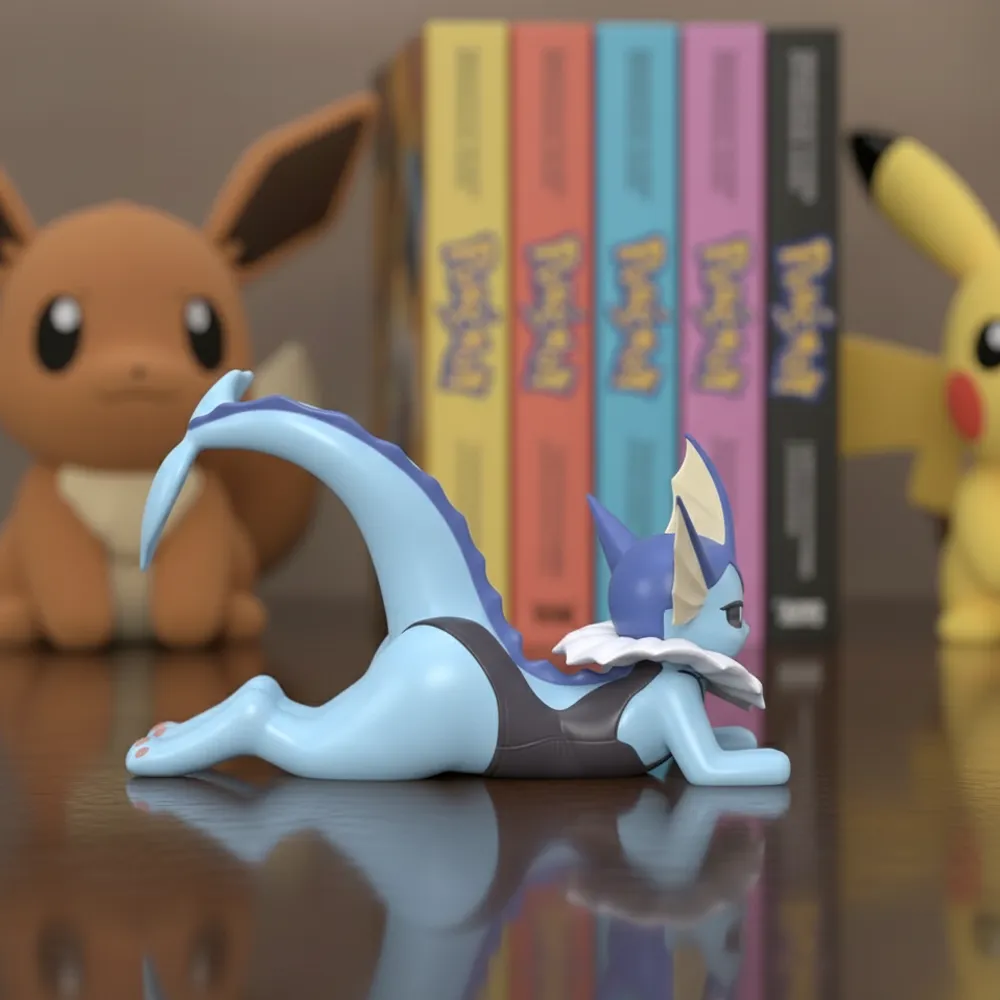 Aquali jouet Pokémon - Figurine à collectionner pour fans et enfants – Image 3
