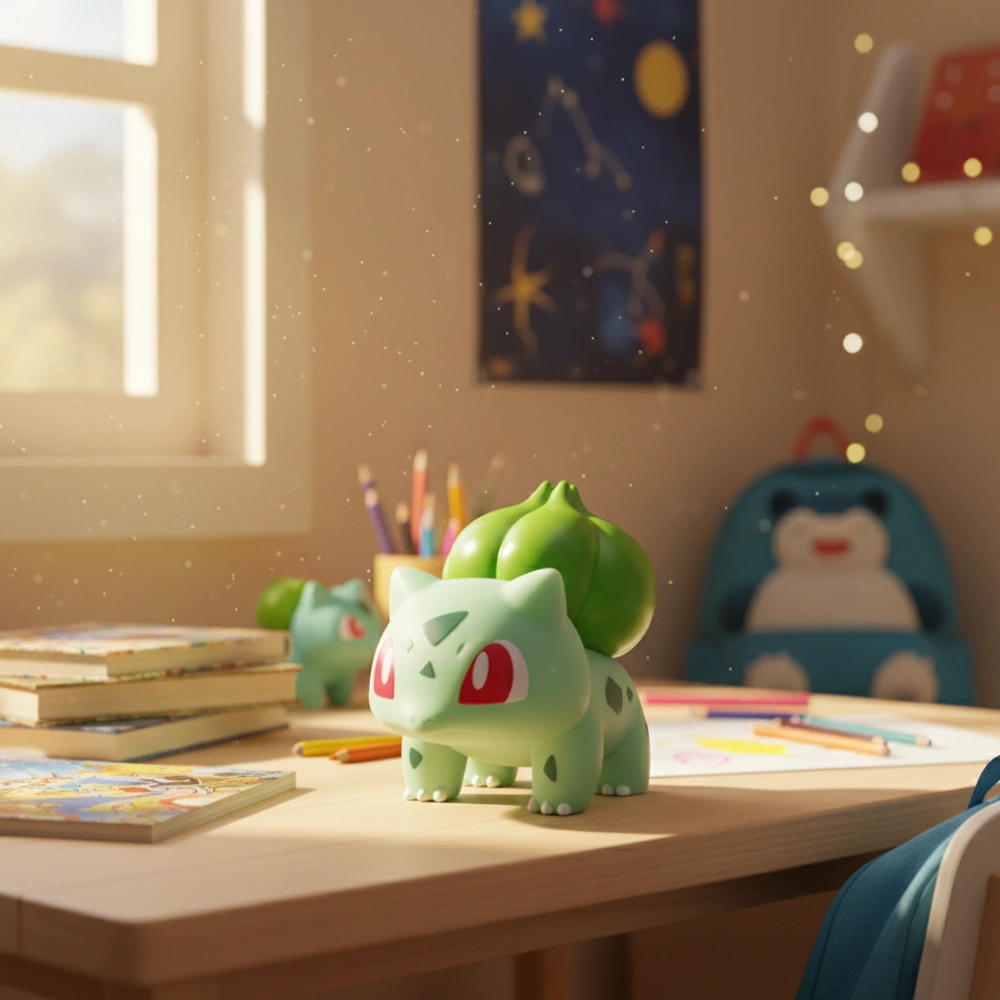 Bulbizarre Jouet Pokémon à Collectionner – Figurine Officielle pour Petits Dresseurs – Image 2