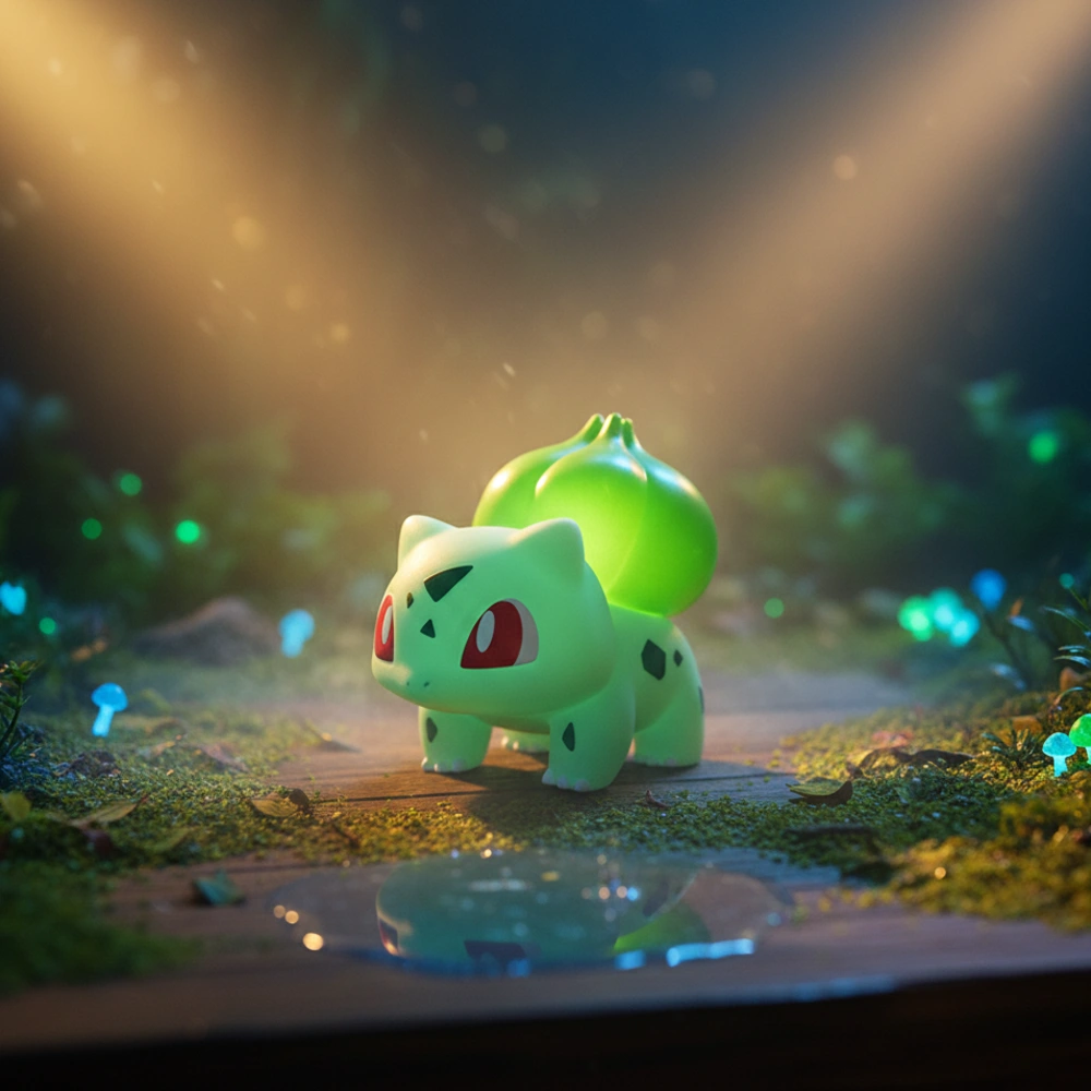 Bulbizarre Jouet Pokémon à Collectionner – Figurine Officielle pour Petits Dresseurs – Image 3