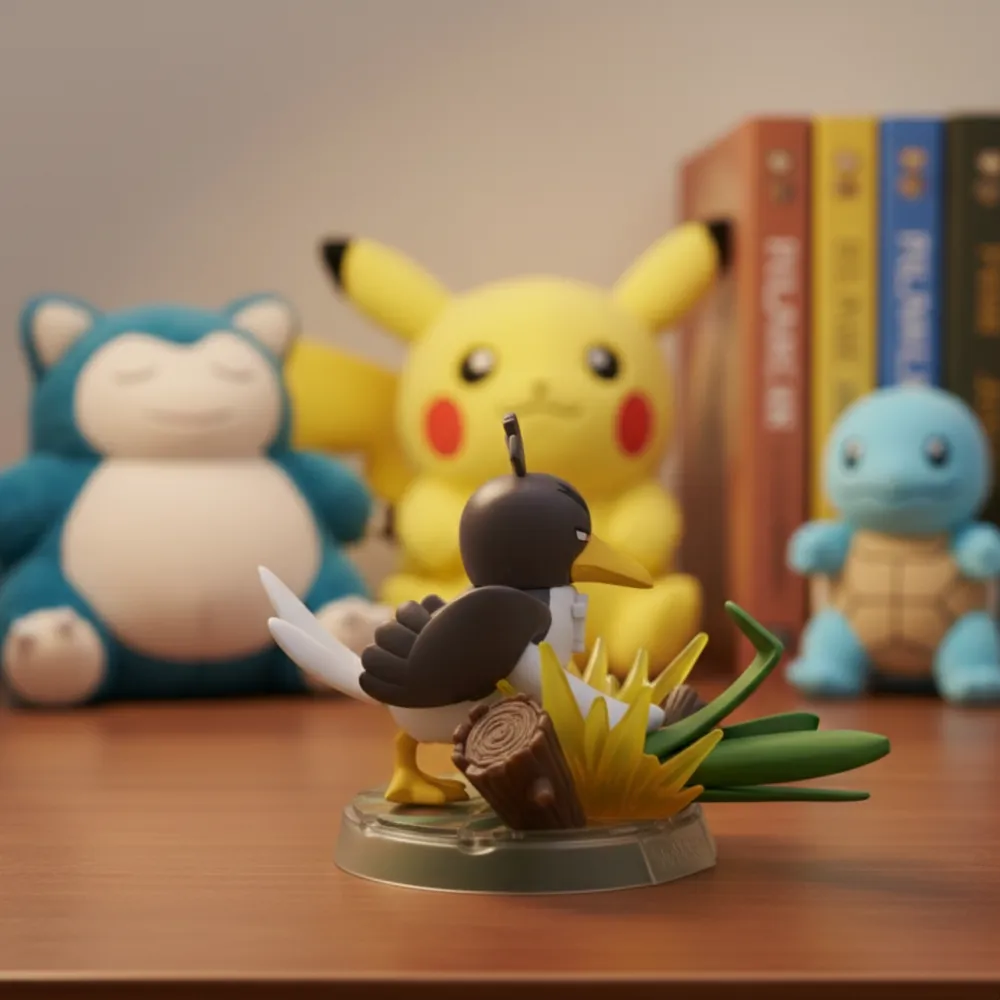 Canarticho jouet Pokémon – Figurine à collectionner pour aventuriers en herbe – Image 3