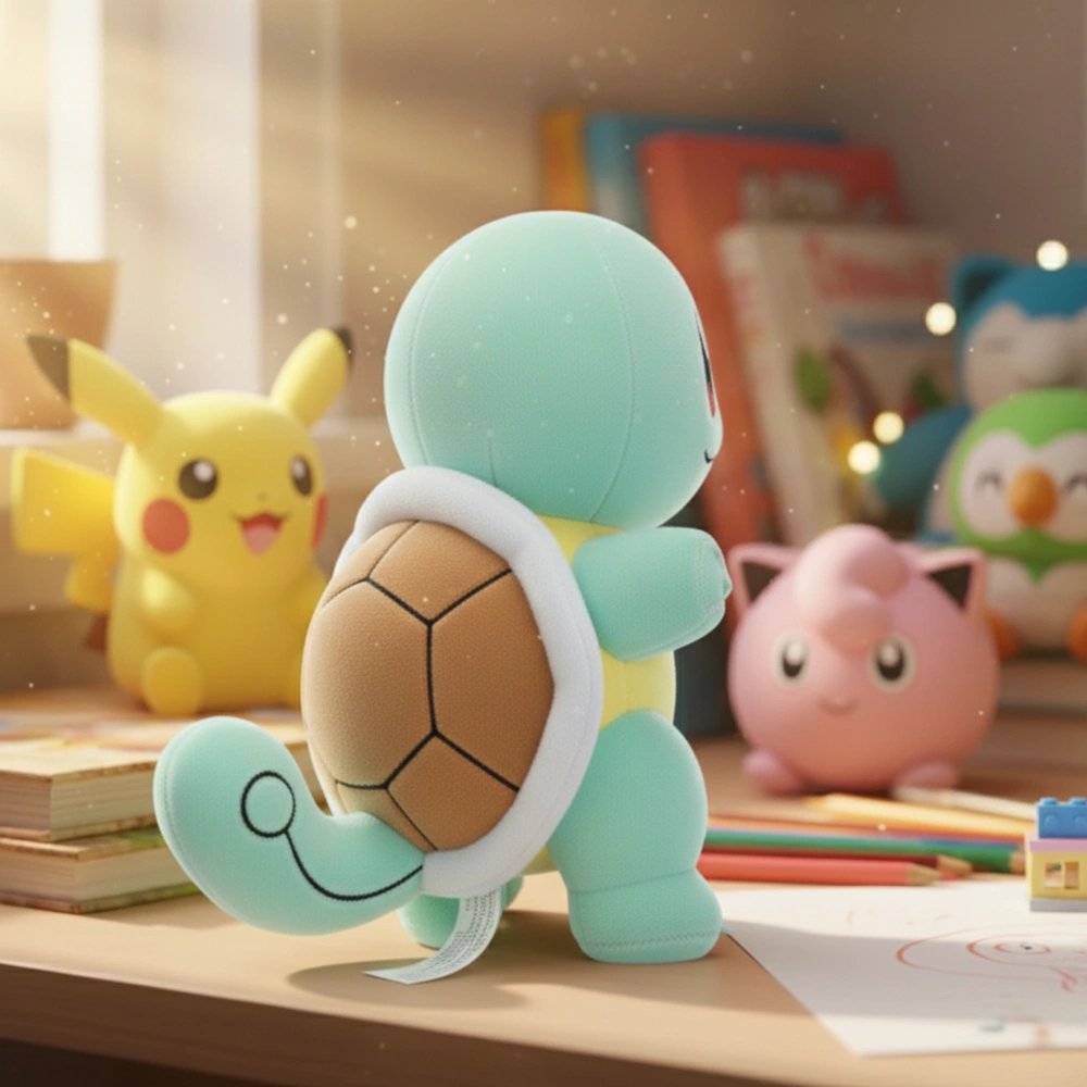 Carapuce jouet Pokémon – Figurine aquatique à collectionner et à jouer – Image 4