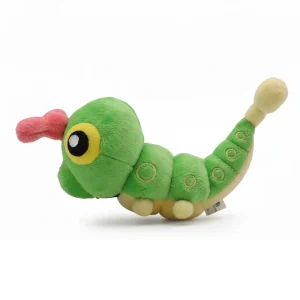 Chenipan jouet - Figurine Pokémon à collectionner pour les dresseurs en herbe