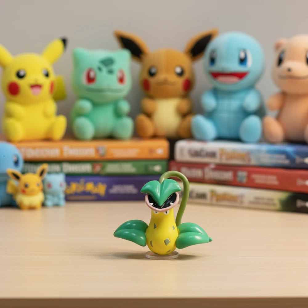 Empiflor jouet Pokémon plante à collectionner – Figurine de jeu immersive – Image 4