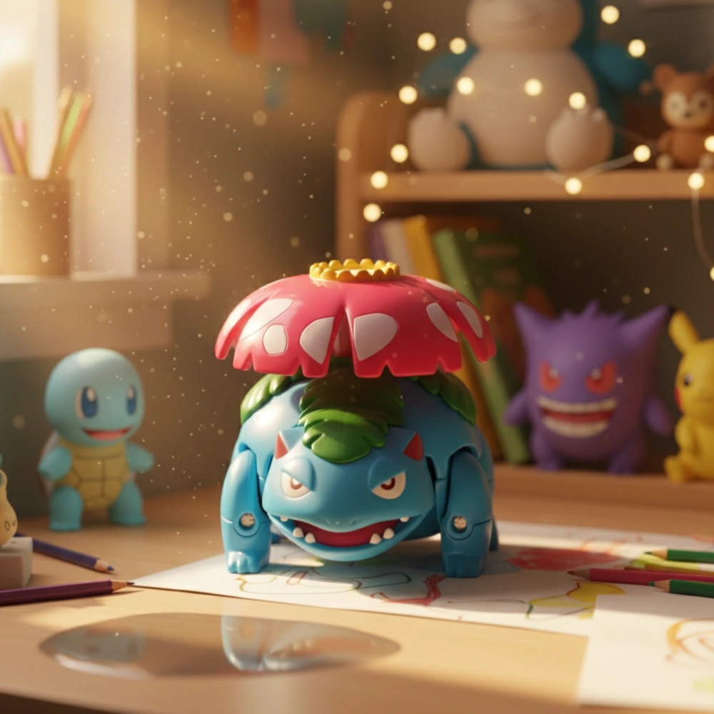 Florizarre Jouet Pokémon – Figurine de Collection pour Petits Dresseurs – Image 2