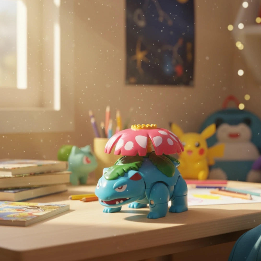 Florizarre Jouet Pokémon – Figurine de Collection pour Petits Dresseurs – Image 4