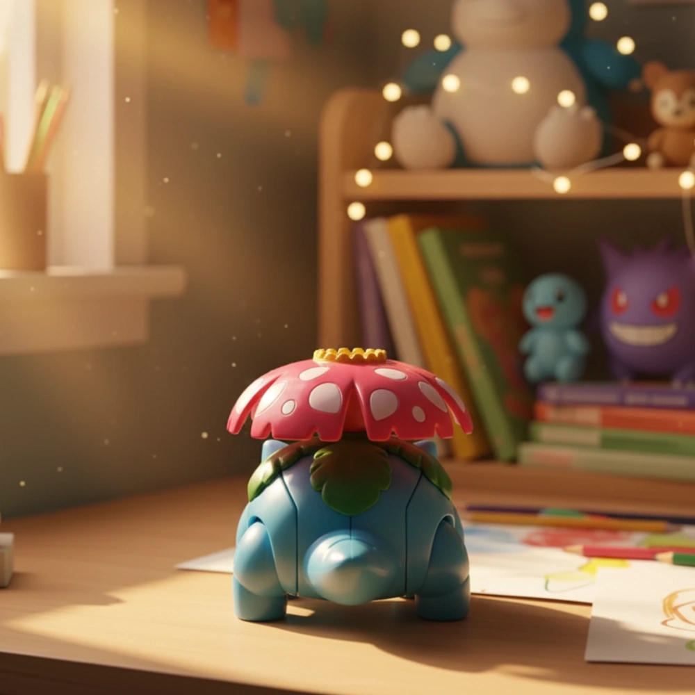 Florizarre Jouet Pokémon – Figurine de Collection pour Petits Dresseurs – Image 3