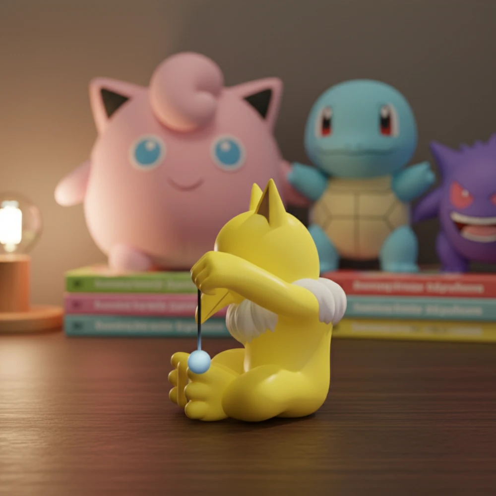 Hypnomade jouet Pokémon - Figurine Psychique à collectionner – Image 2