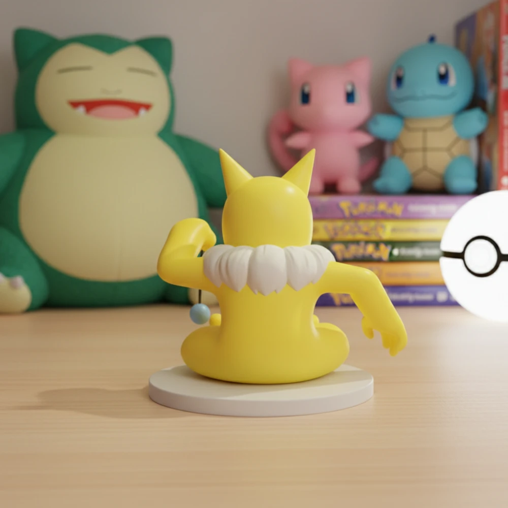 Hypnomade jouet Pokémon - Figurine Psychique à collectionner – Image 3