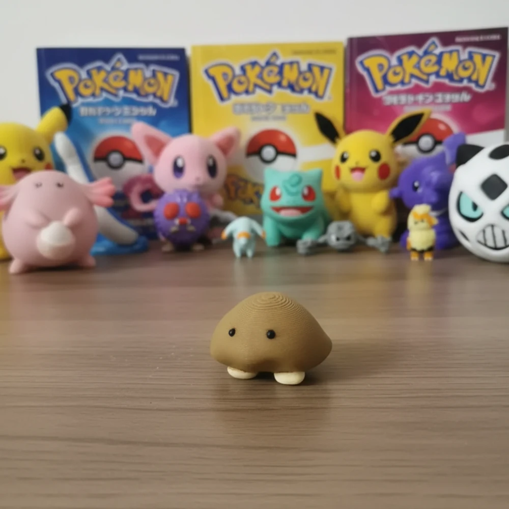 Kabuto jouet Pokémon – Figurine de collection pour aventuriers en herbe – Image 3