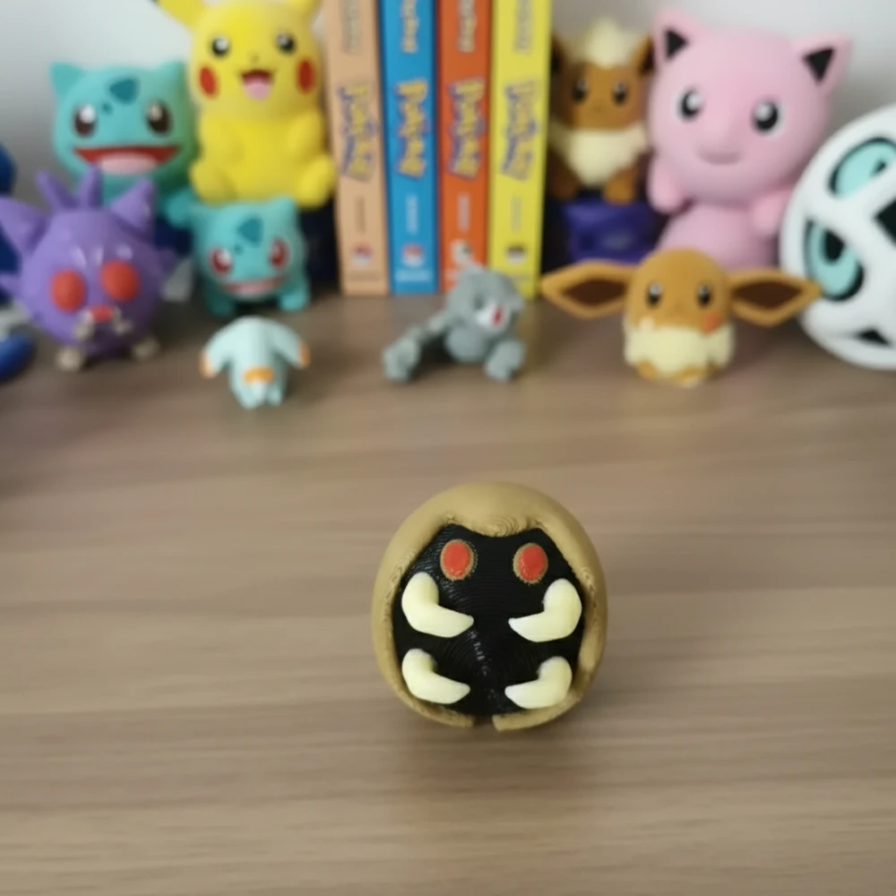 Kabuto jouet Pokémon – Figurine de collection pour aventuriers en herbe – Image 2