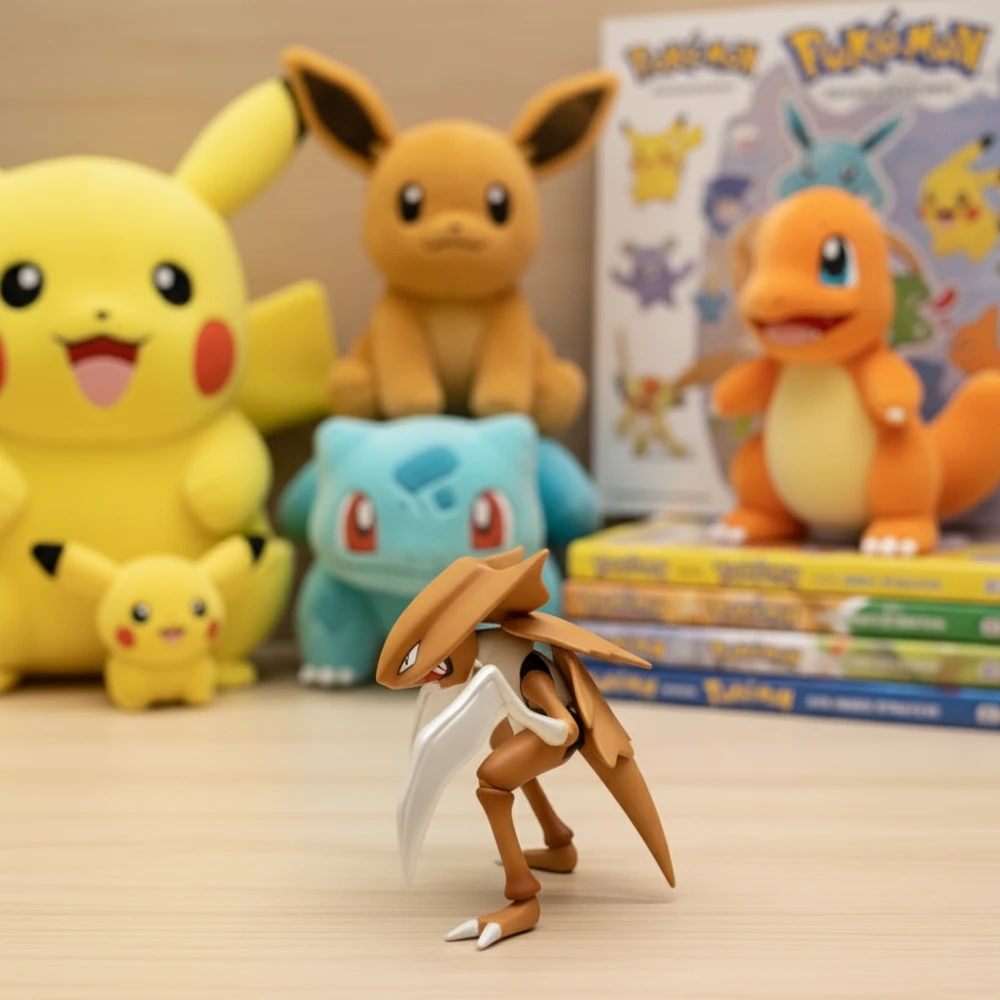 Kabutops jouet Pokémon – Figurine de collection pour fans et dresseurs – Image 3