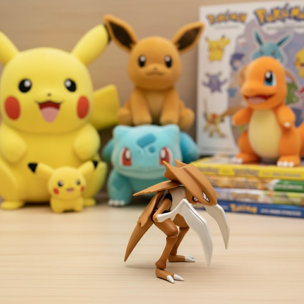 Kabutops jouet Pokémon – Figurine de collection pour fans et dresseurs – Image 2