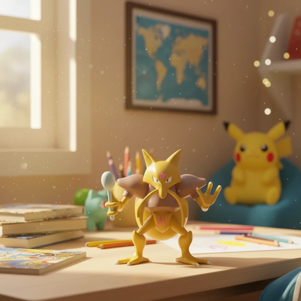 Kadabra jouet - Figurine Pokémon magique pour collectionneurs et enfants – Image 4