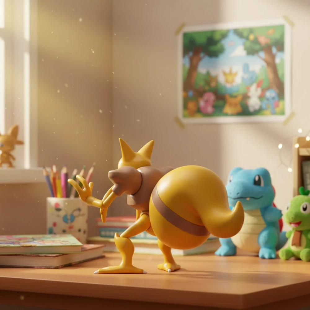 Kadabra jouet - Figurine Pokémon magique pour collectionneurs et enfants – Image 5