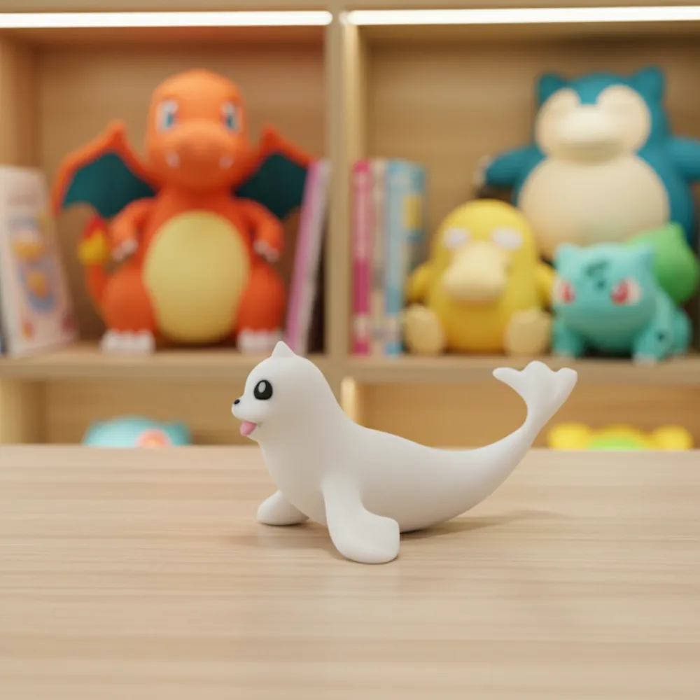 Lamantine jouet Pokémon – Plongez dans l'océan de la collection – Image 5