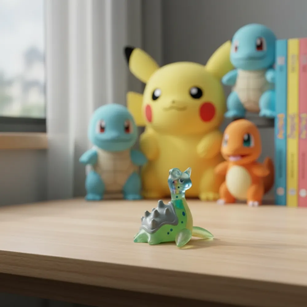 Lokhlass jouet Pokémon - Figurine à collectionner pour aventure aquatique – Image 3