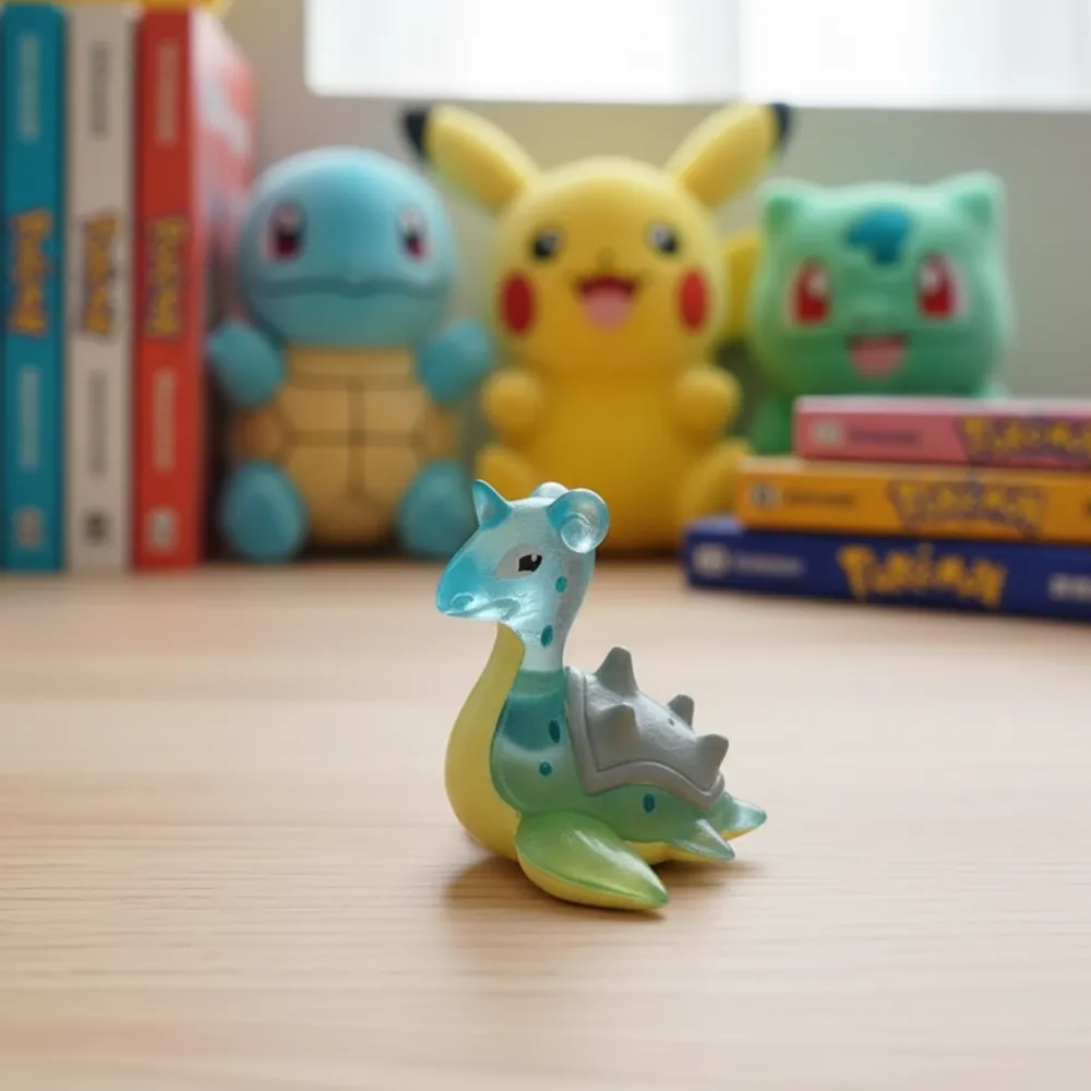 Lokhlass jouet Pokémon - Figurine à collectionner pour aventure aquatique – Image 2