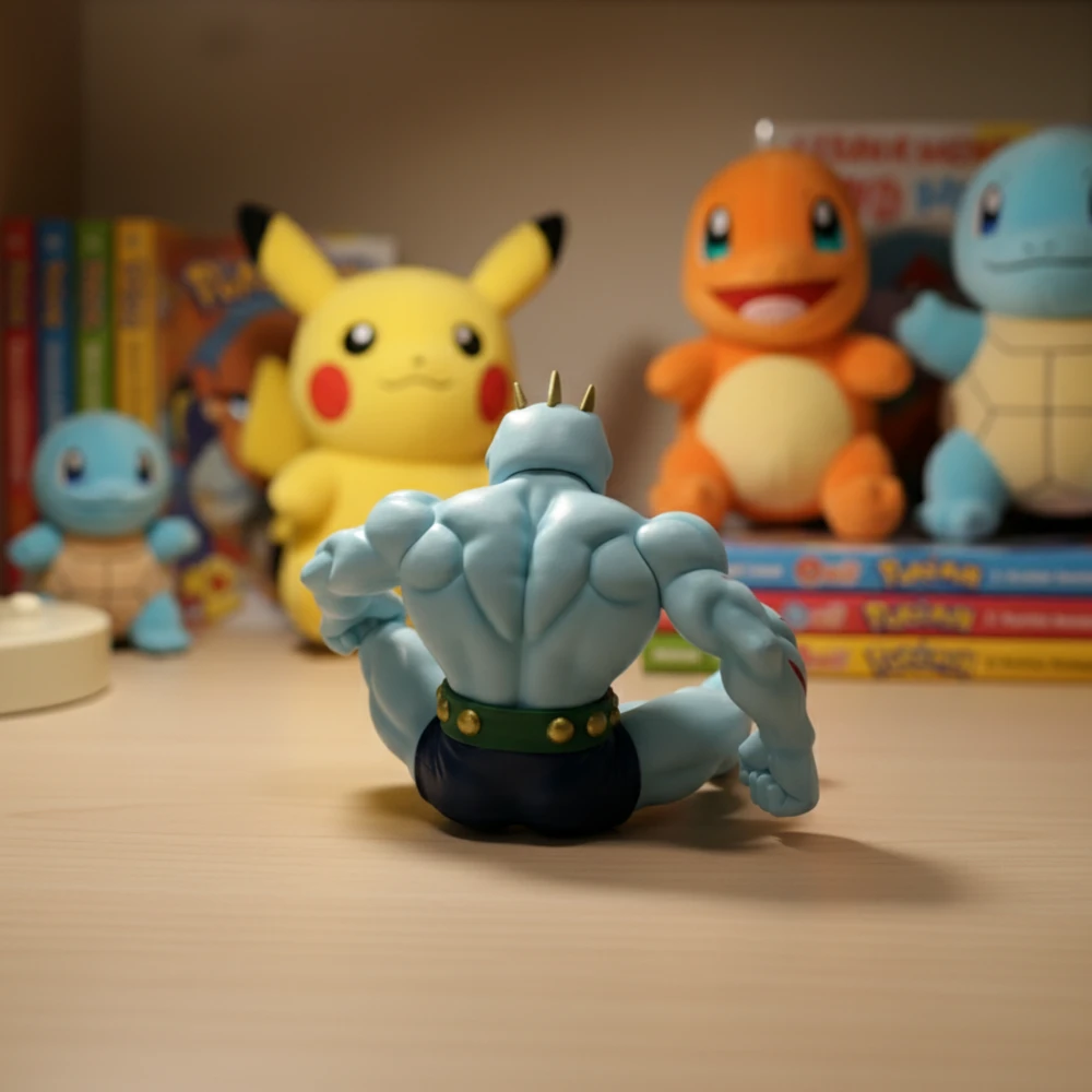 Machopeur jouet Pokémon – Figurine de combat à collectionner – Image 4