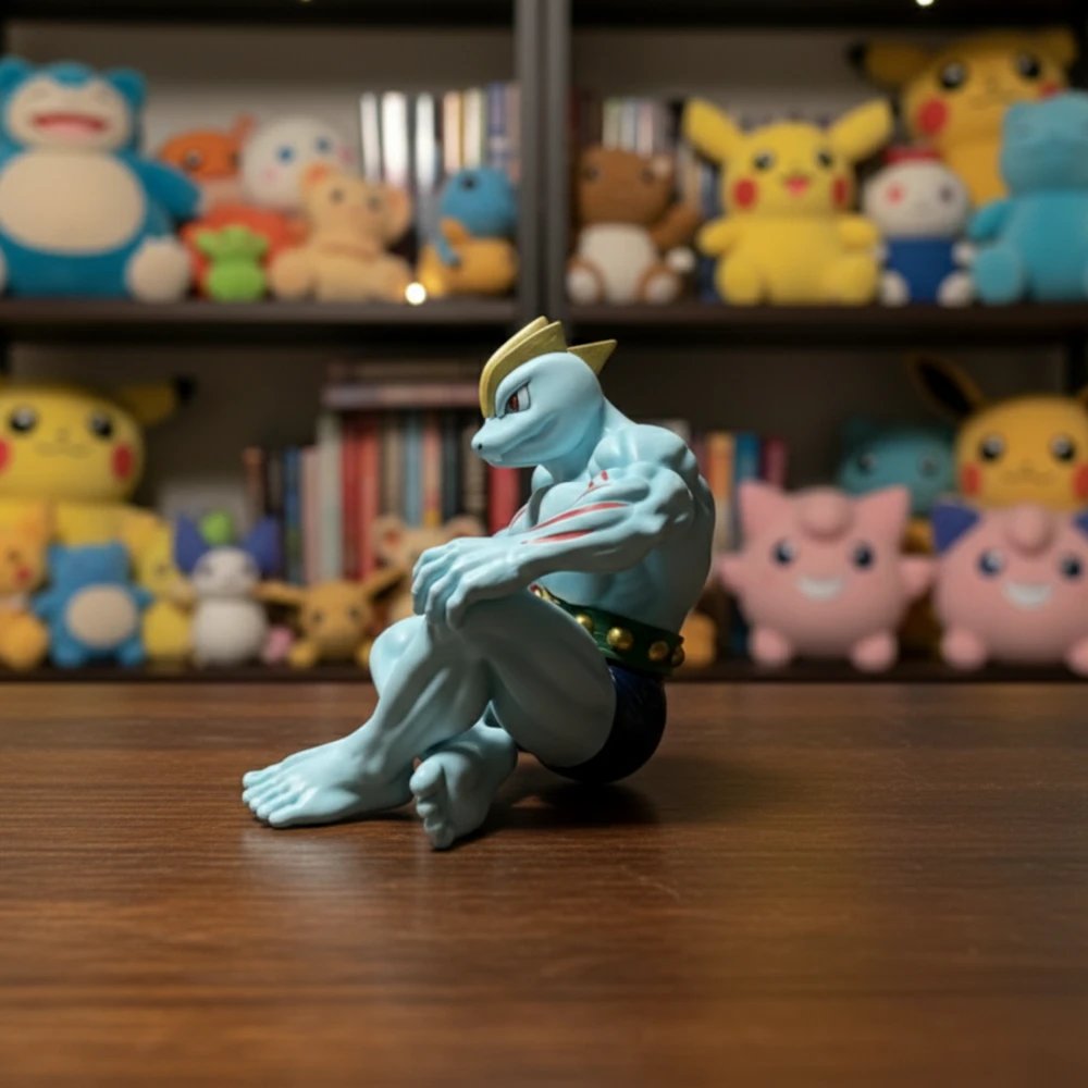 Machopeur jouet Pokémon – Figurine de combat à collectionner – Image 5