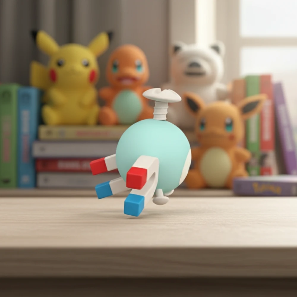 Magnéti jouet Pokémon - Figurine électrisante à collectionner – Image 2