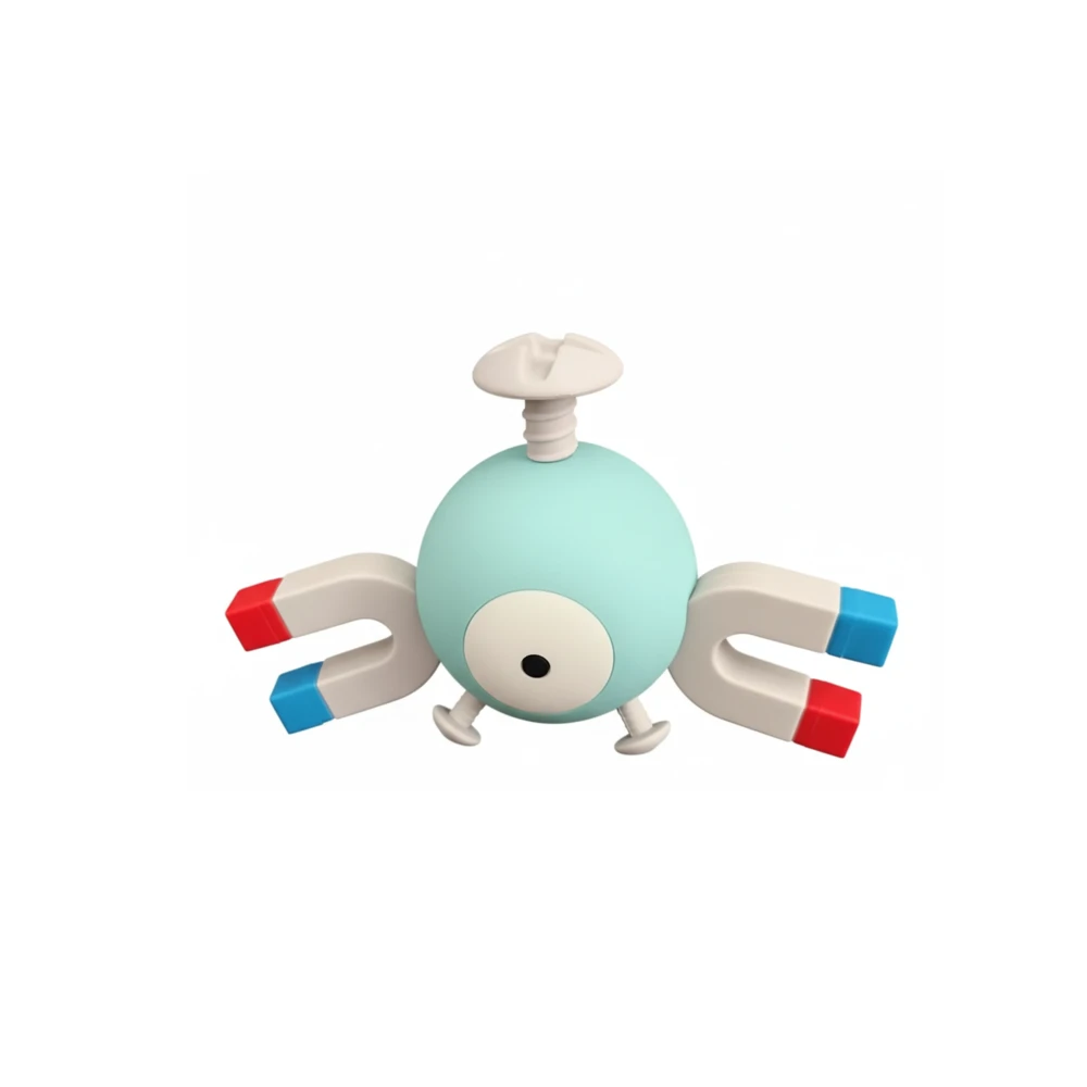 Magnéti jouet Pokémon - Figurine électrisante à collectionner