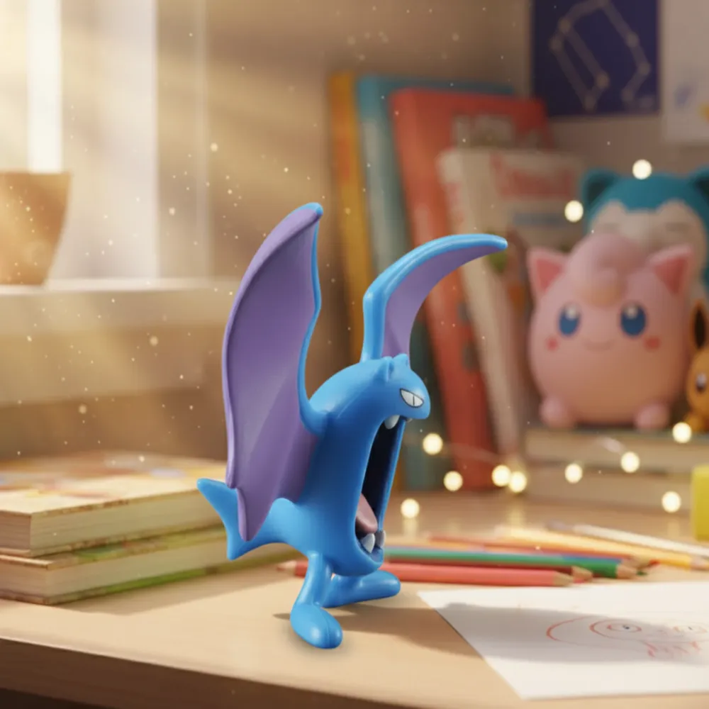 Nosferalto jouet Pokémon - Figurine de collection poison mystérieux – Image 3