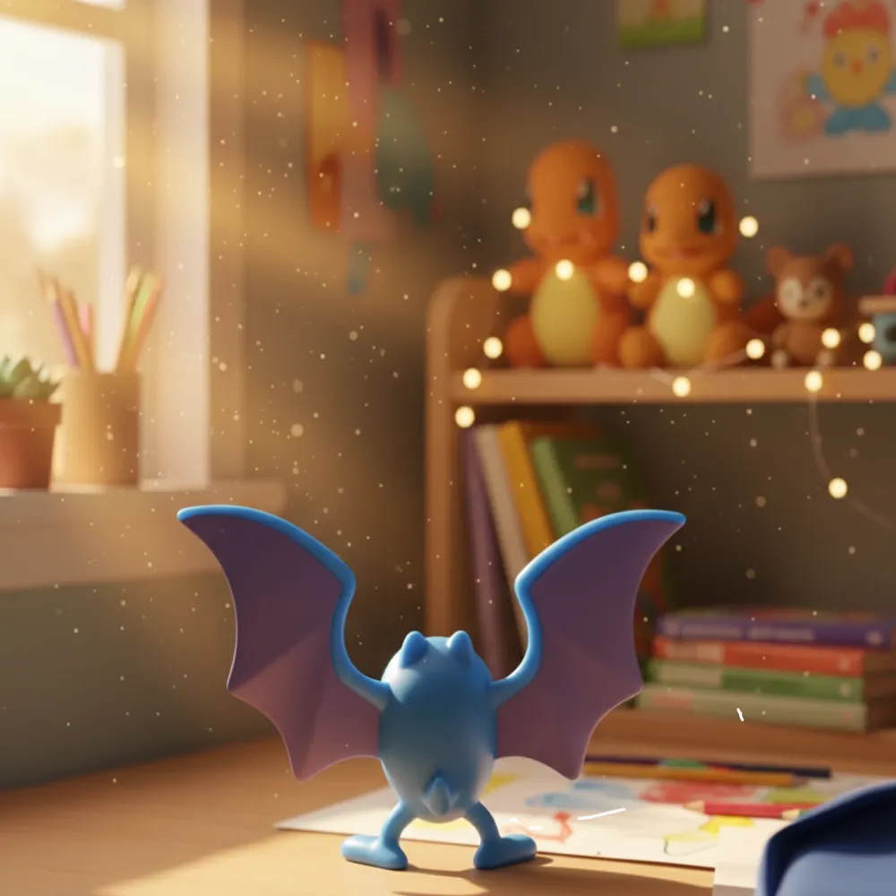 Nosferalto jouet Pokémon - Figurine de collection poison mystérieux – Image 2