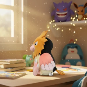 Piafabec jouet Pokémon – Figurine collector pour les fans d'aventure et de collection