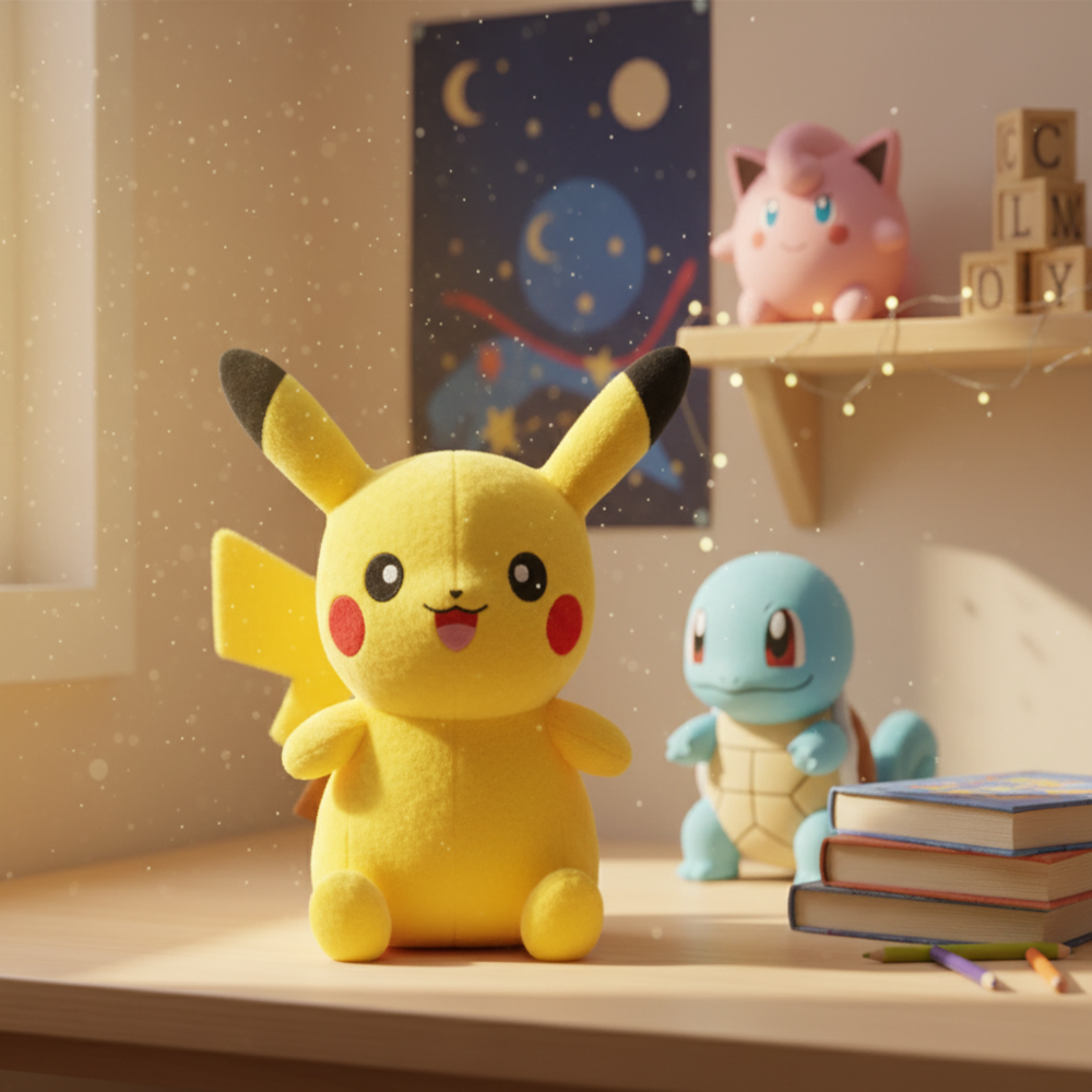 Pikachu jouet lumineux – L'éclair de votre collection Pokémon – Image 4