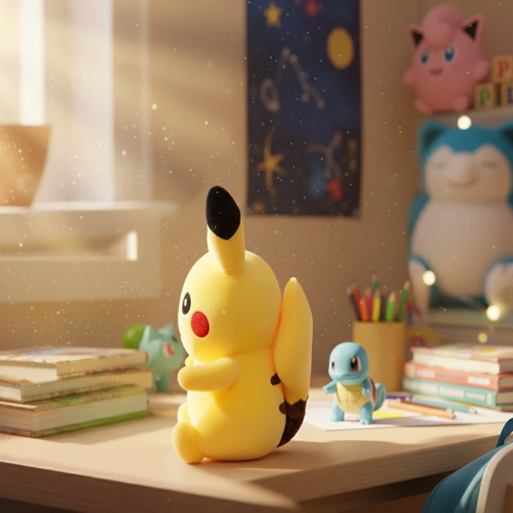 Pikachu jouet lumineux – L'éclair de votre collection Pokémon – Image 5