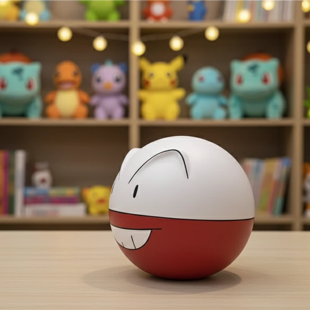 Électrode jouet Pokémon – L’explosif de ta collection Électrik – Image 2