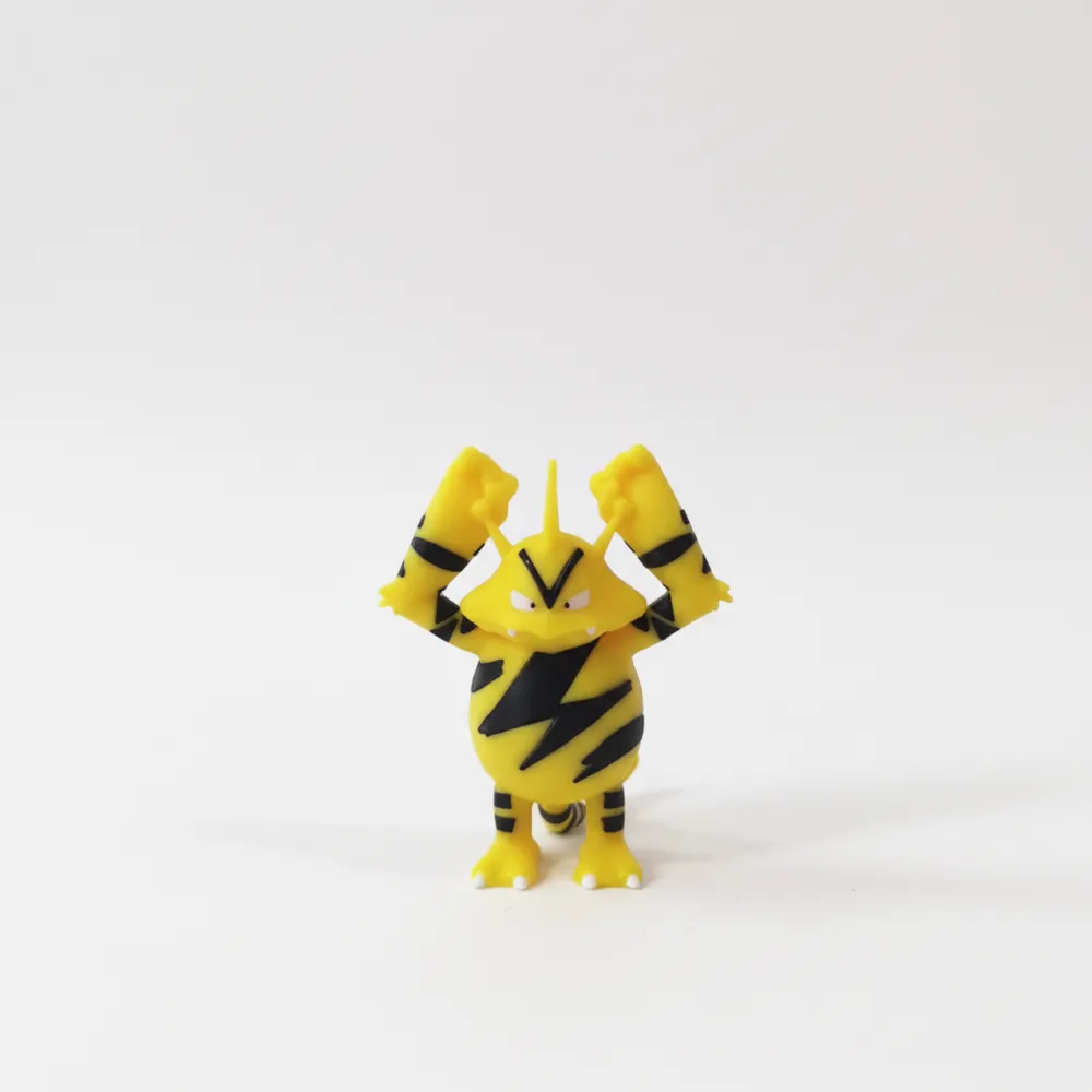 Élektek jouet – Figurine Pokémon électrisante à collectionner