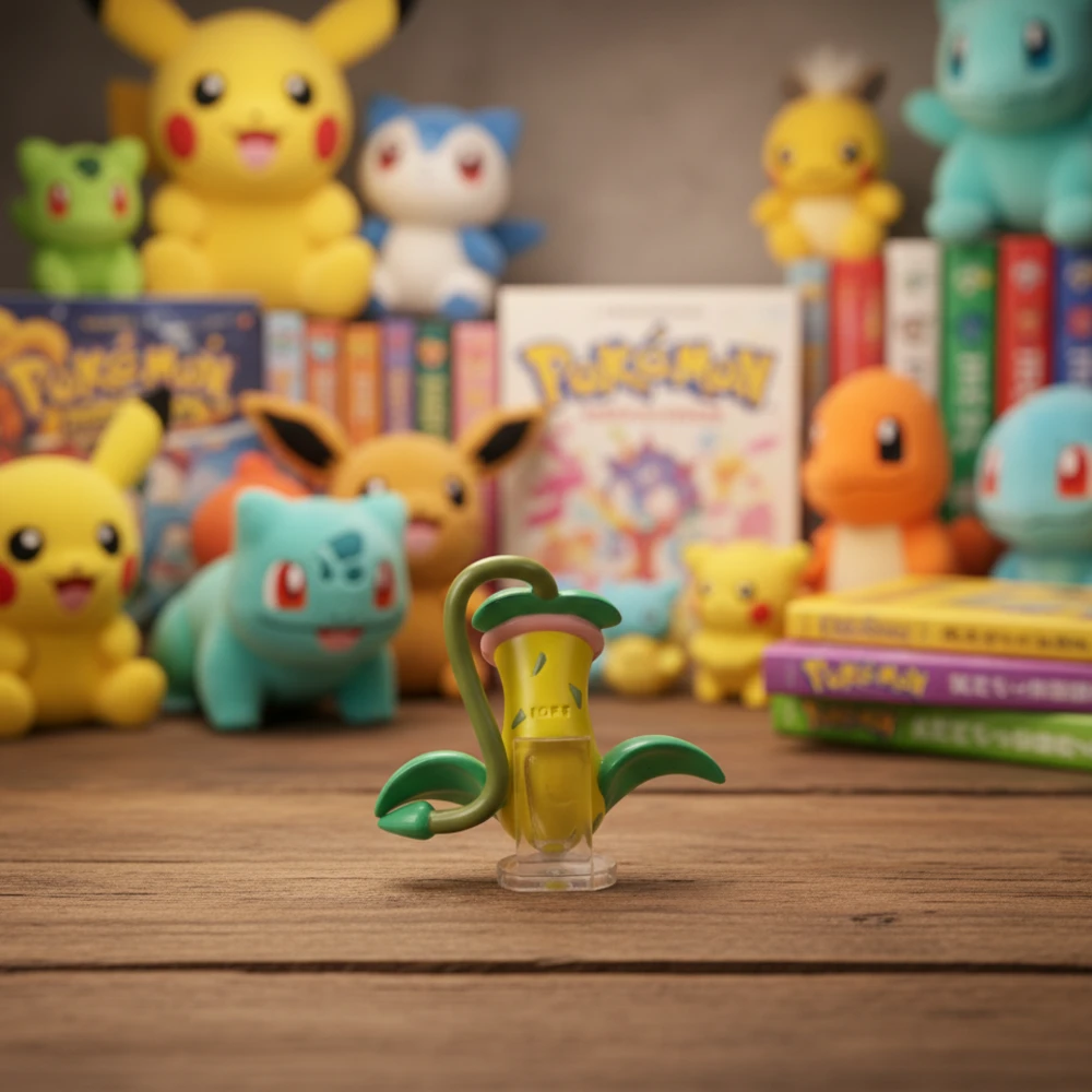 Empiflor jouet Pokémon plante à collectionner – Figurine de jeu immersive – Image 5