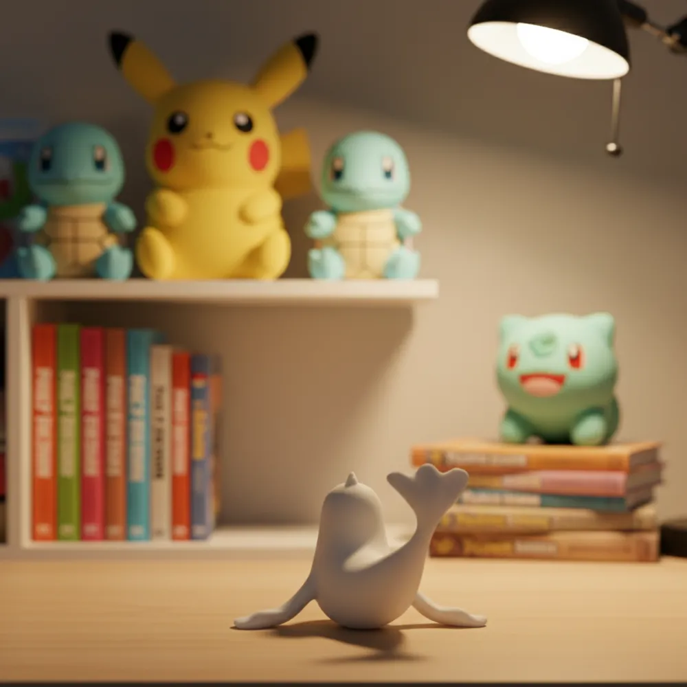 Lamantine jouet Pokémon – Plongez dans l'océan de la collection – Image 4