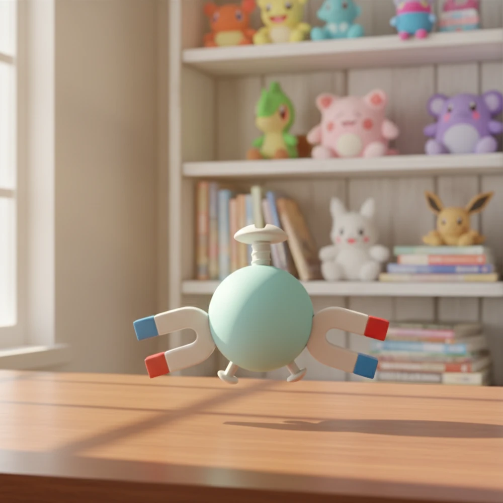 Magnéti jouet Pokémon - Figurine électrisante à collectionner – Image 3