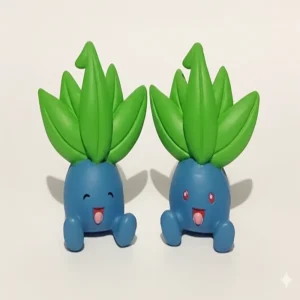 Mystherbe jouet Pokémon – Figurine Plante à collectionner pour les jeunes dresseurs