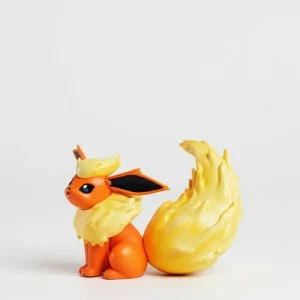Pyroli jouet Pokémon – Figurine de feu à collectionner pour jeunes dresseurs