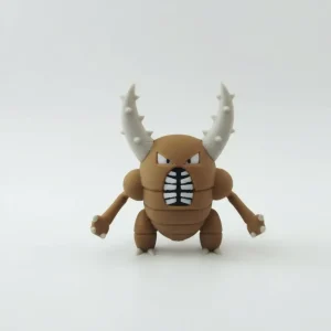 Scarabrute jouet Pokémon – Figurine de combat Insecte à collectionner