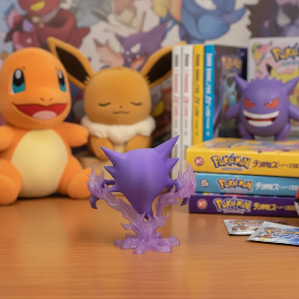 Spectrum jouet Pokémon – Figurine Spectre à collectionner – Image 2